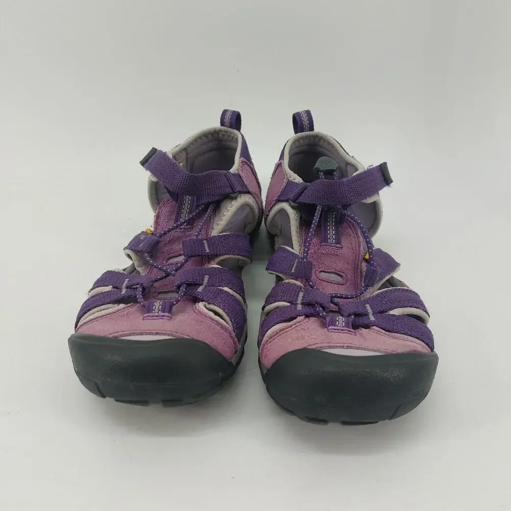 Keen Girls Size 5 Purple Sandals Outdoors Gorpcore Hiking Water